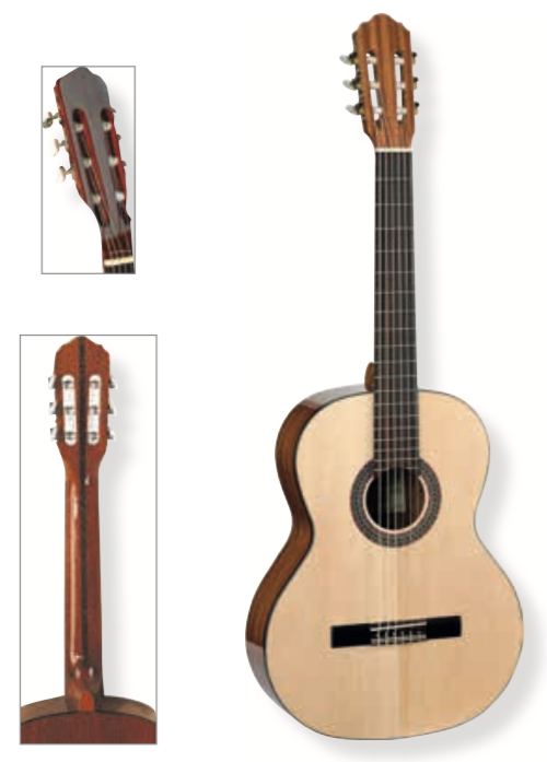 Siena Konzertgitarre Größe 4/4 Modell 650PF